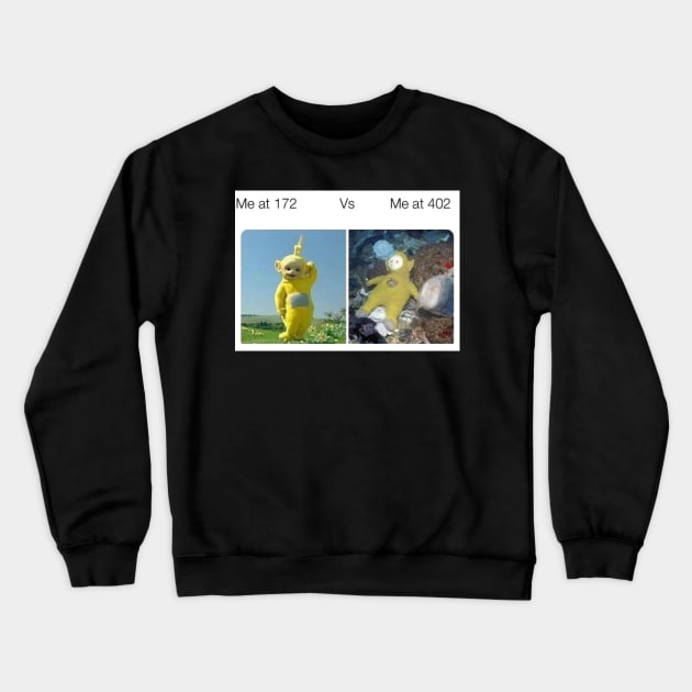 Diabetes Memes Crewneck Sweatshirt by CatGirl101